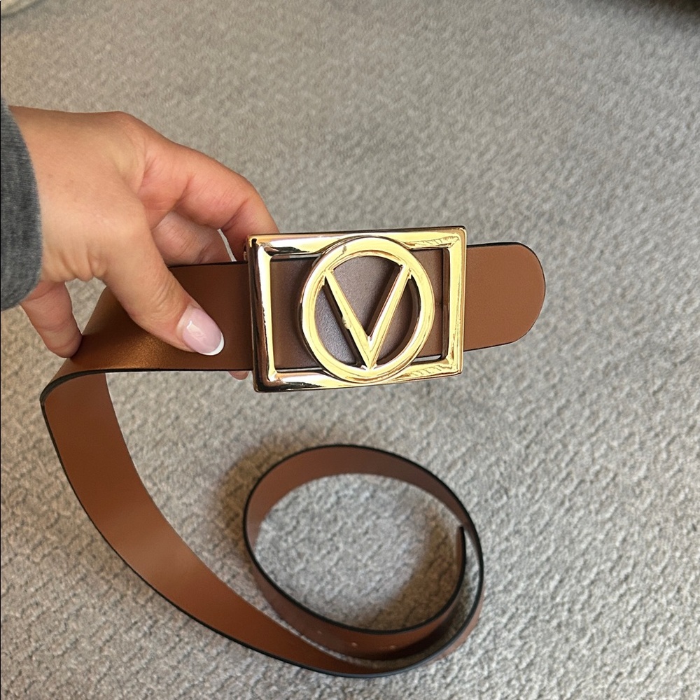 Valentino Garavani Brown Belt